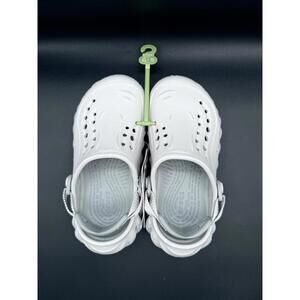 Crocs Kid's Echo Clog Atmosphere US C 12/EU 39-30